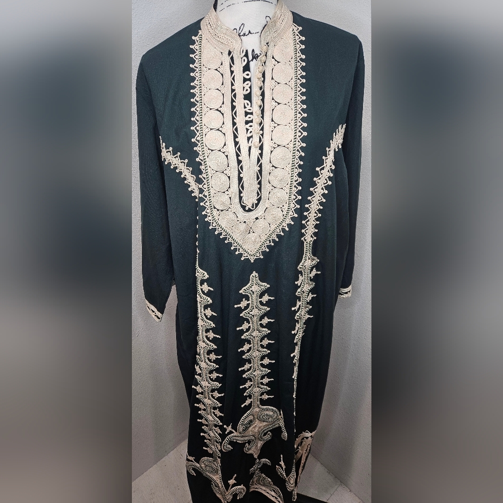 Hand Made Moroccan Caftan Women's Large